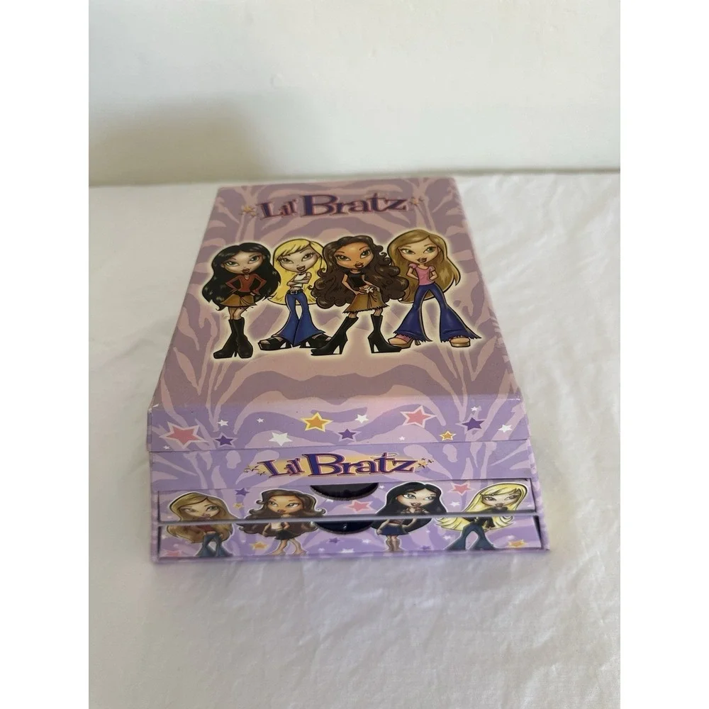 Lil Bratz Vintage Brand New‎ In Box  Stationary Activity Set